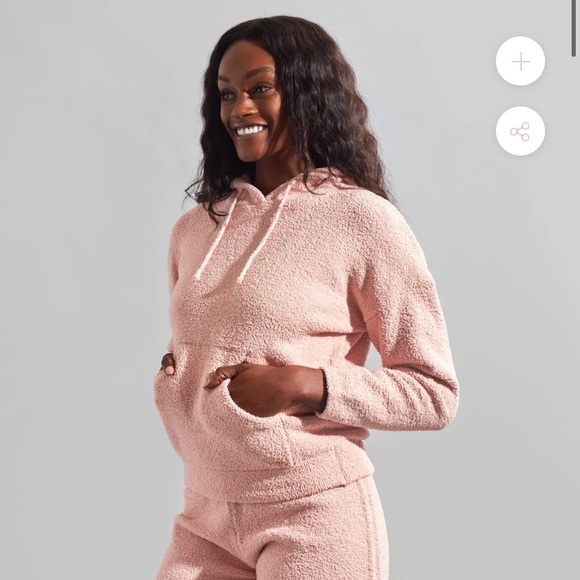Buffbunny Collection Tops - BuffBunny Loop Yarn Hoodie